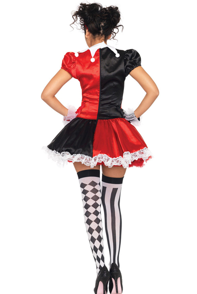 Female Harlequin Costume